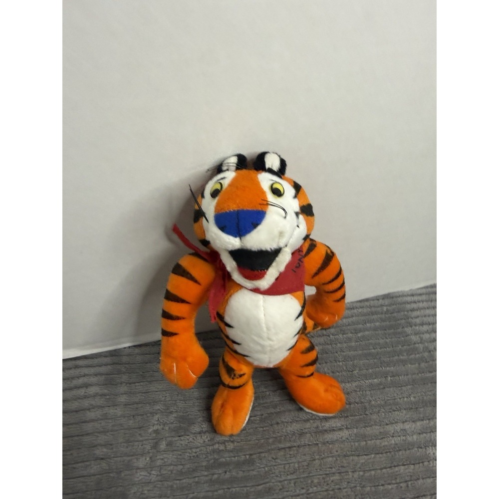 Vintage Doll Kellogg's Tony the Tiger Plush from 1993 Sasco Inc 10" Tall